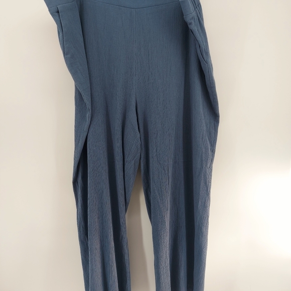 NYDJ Straight Pull-On Pants In Plus SizeIn Cotton Gauze - Picture 9 of 13